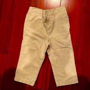 Toddler boy khaki